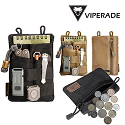 (VE3) EDC 도구 정리 포켓 파우치