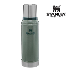 클래식 보온병 750ml 그린