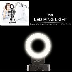 [P01] 800루멘 LED 링라이트