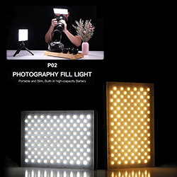 [P02] 1000루멘 LED 카메라라이트