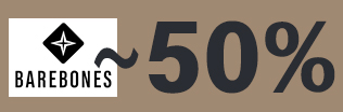 베어본즈 최대 50%할인