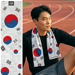 (RTW15A) 스포츠 타월 20 /태극기